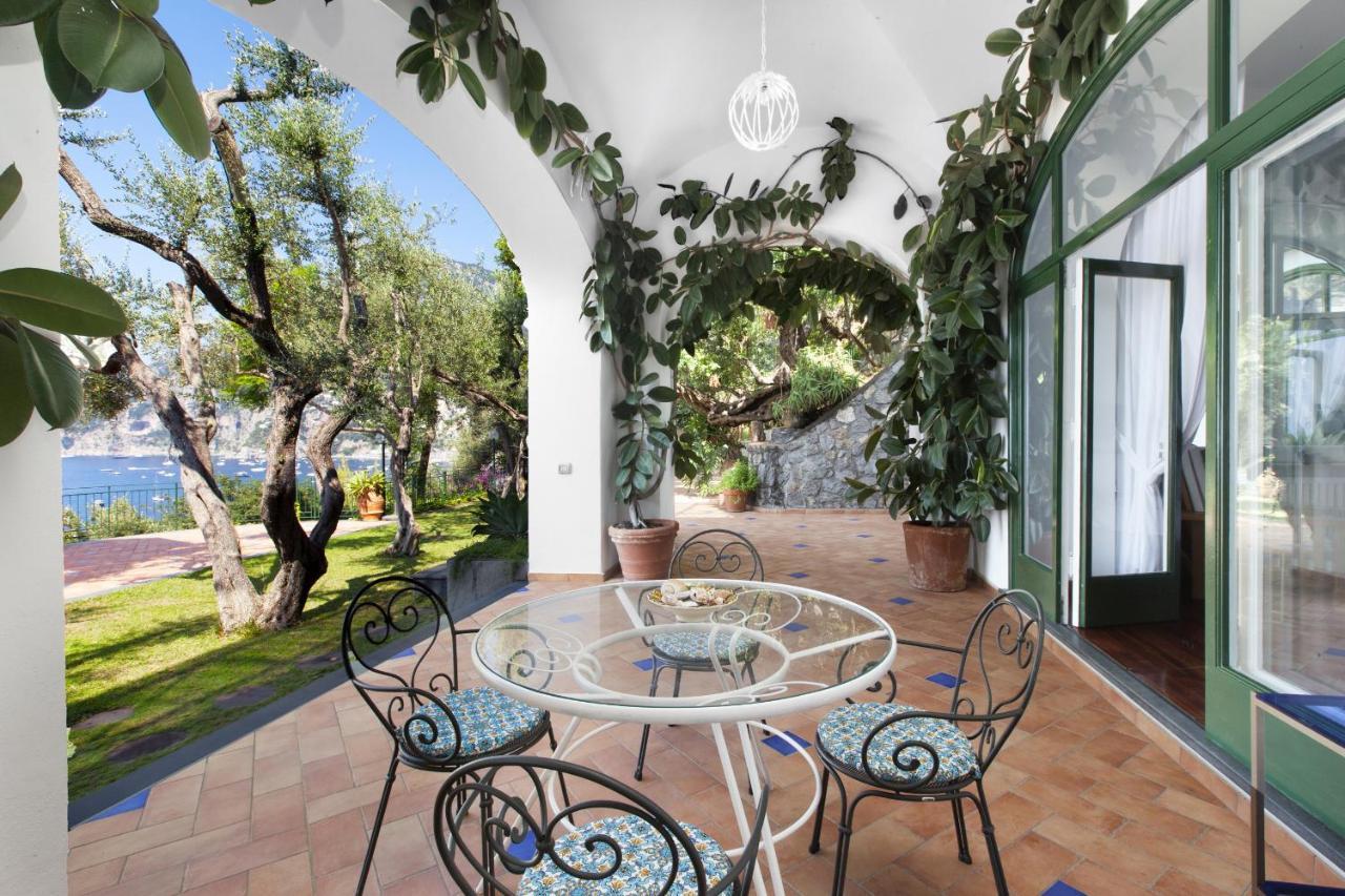 Amore Rentals - Villa Lo Scoglio Positano Zewnętrze zdjęcie