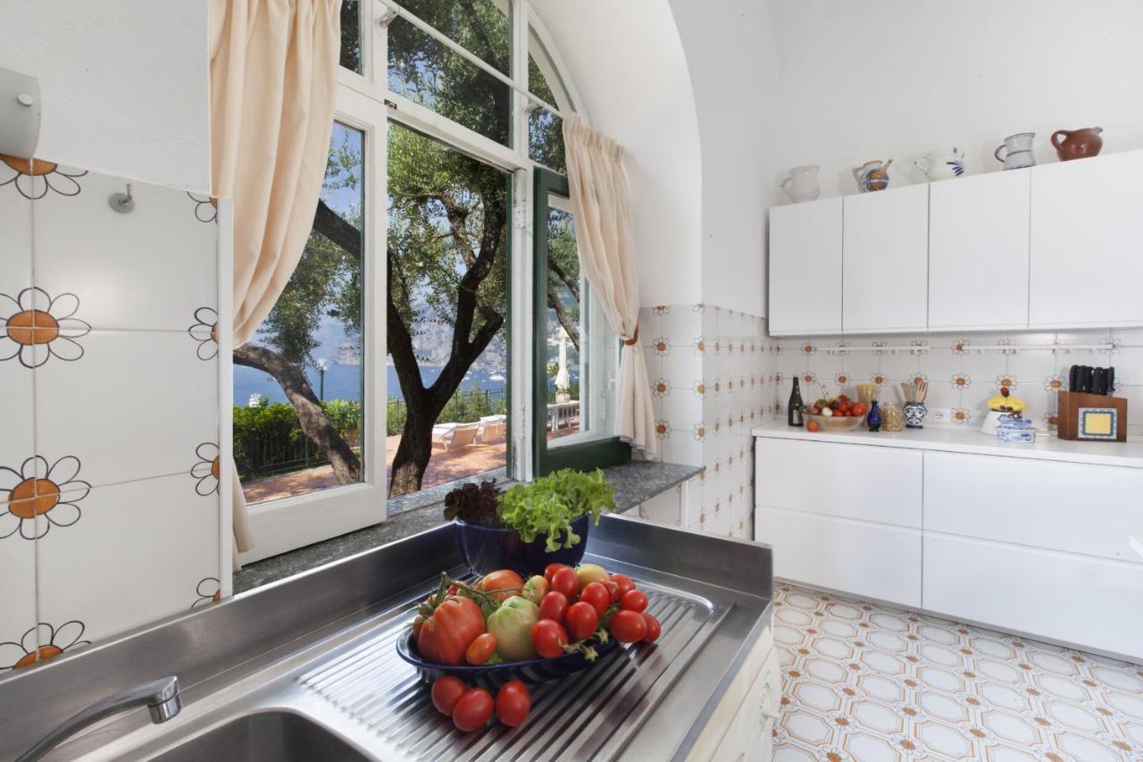 Amore Rentals - Villa Lo Scoglio Positano Zewnętrze zdjęcie