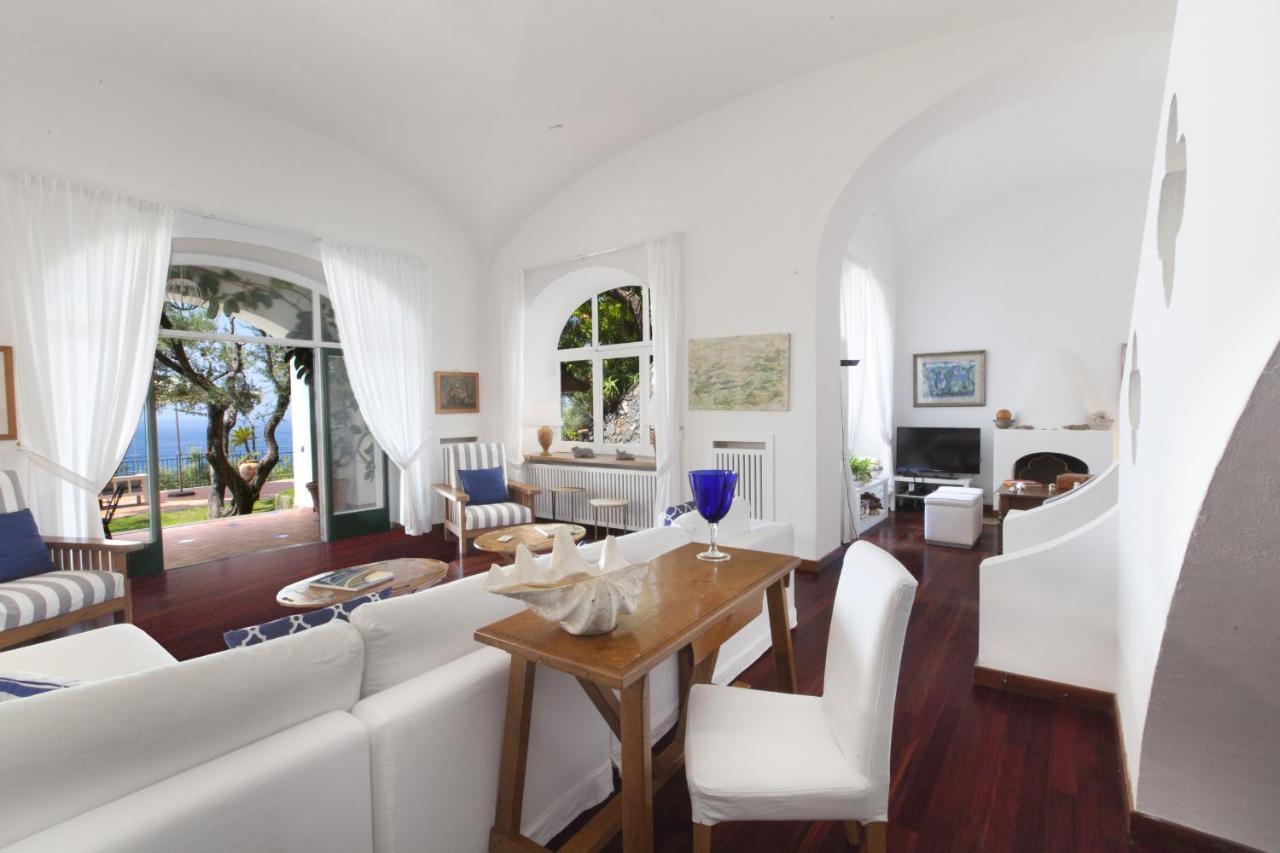 Amore Rentals - Villa Lo Scoglio Positano Zewnętrze zdjęcie