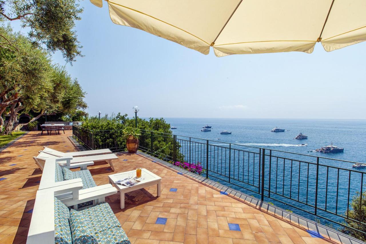 Amore Rentals - Villa Lo Scoglio Positano Zewnętrze zdjęcie
