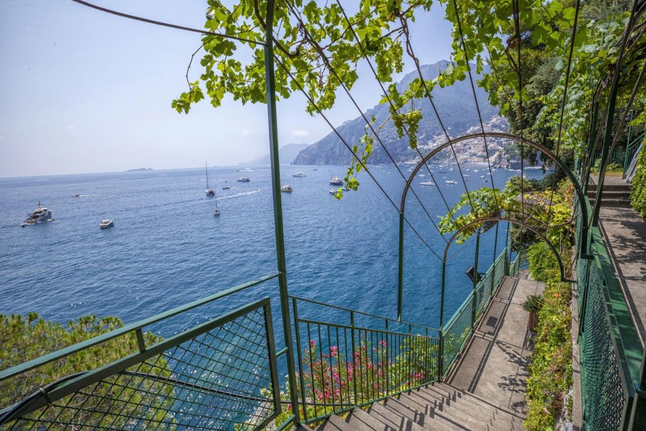 Amore Rentals - Villa Lo Scoglio Positano Zewnętrze zdjęcie