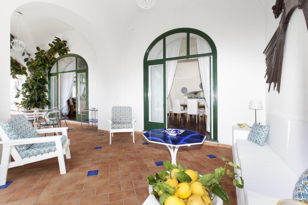Amore Rentals - Villa Lo Scoglio Positano Zewnętrze zdjęcie