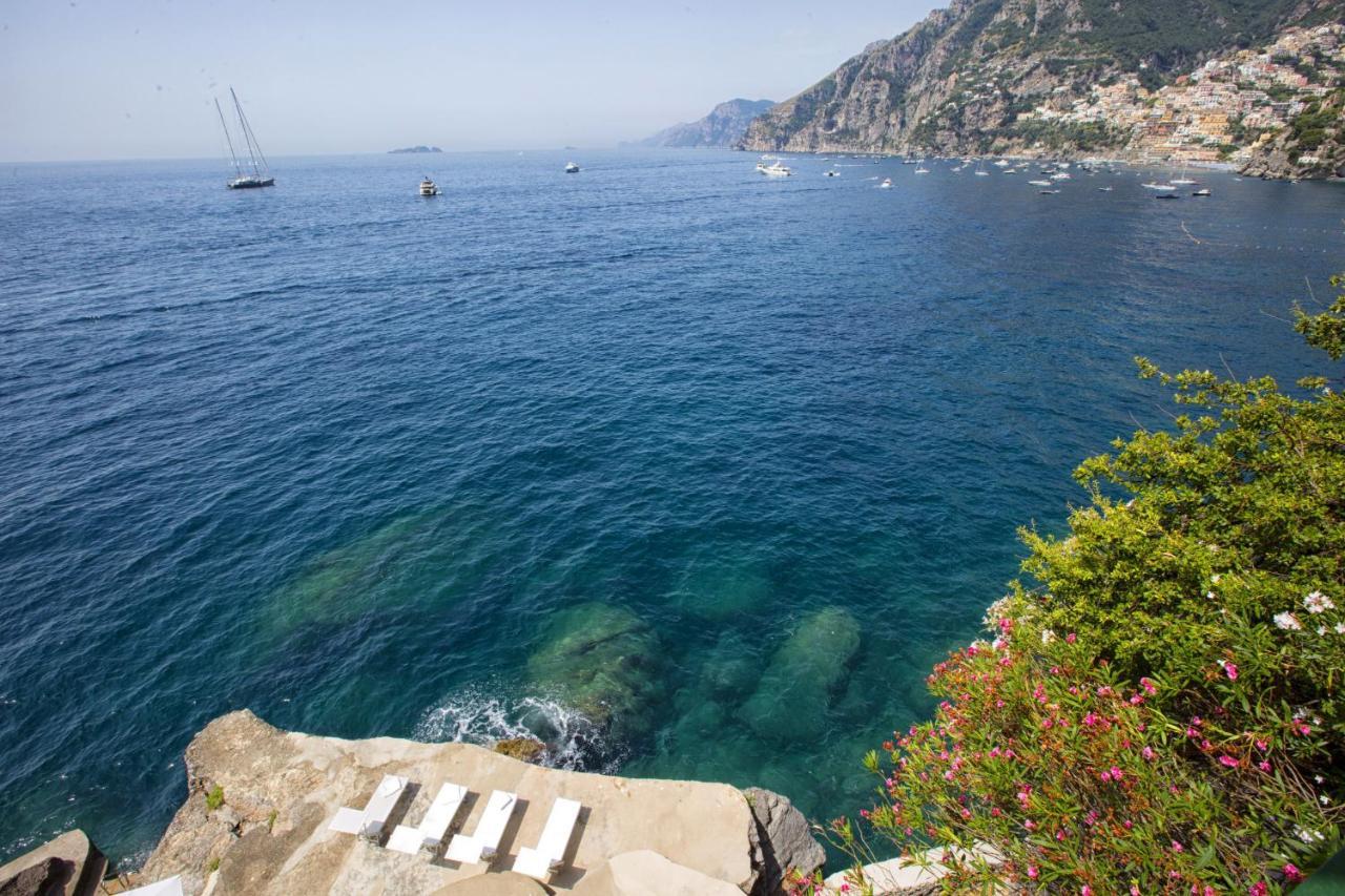 Amore Rentals - Villa Lo Scoglio Positano Zewnętrze zdjęcie