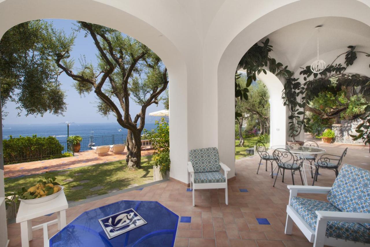 Amore Rentals - Villa Lo Scoglio Positano Zewnętrze zdjęcie