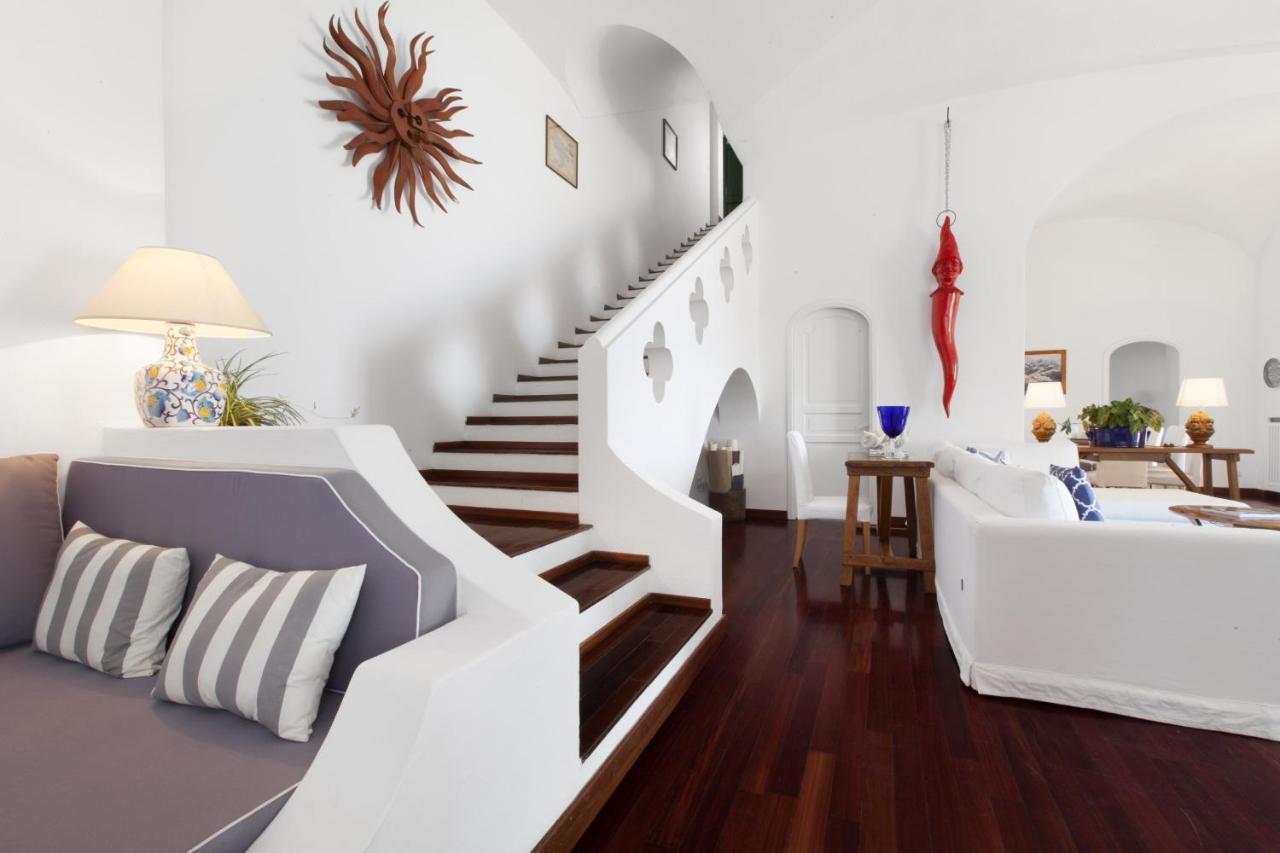 Amore Rentals - Villa Lo Scoglio Positano Zewnętrze zdjęcie