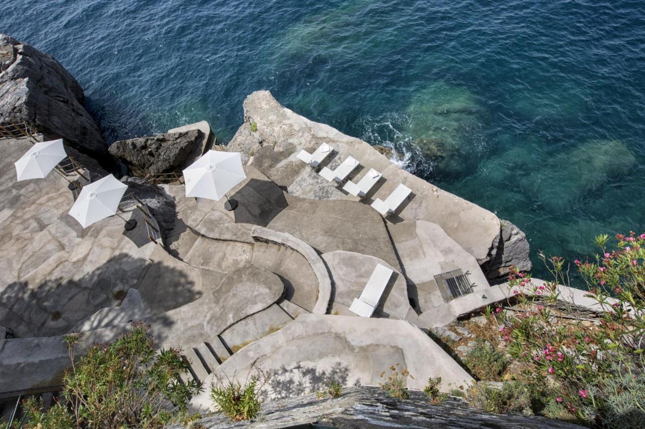 Amore Rentals - Villa Lo Scoglio Positano Zewnętrze zdjęcie