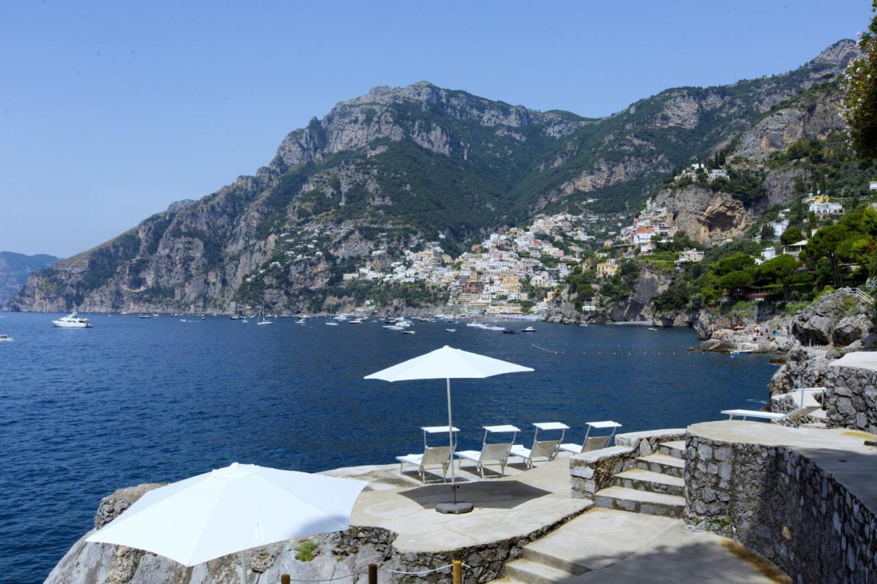 Amore Rentals - Villa Lo Scoglio Positano Zewnętrze zdjęcie