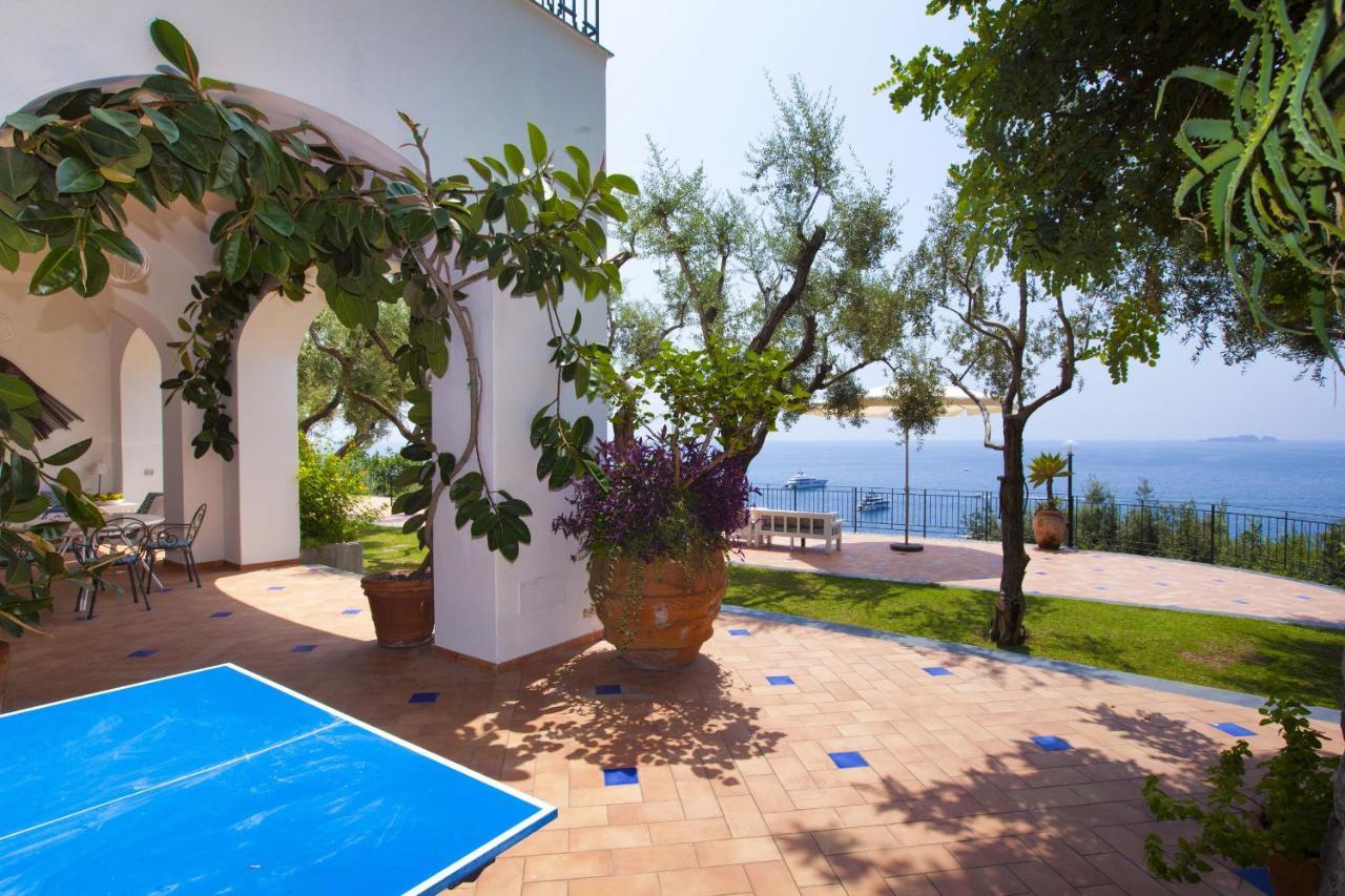 Amore Rentals - Villa Lo Scoglio Positano Zewnętrze zdjęcie