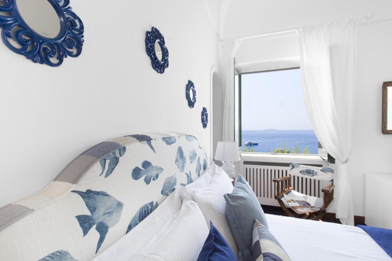 Amore Rentals - Villa Lo Scoglio Positano Zewnętrze zdjęcie