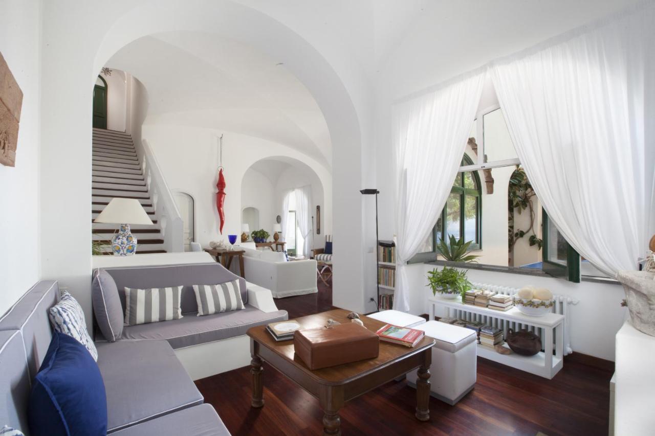 Amore Rentals - Villa Lo Scoglio Positano Zewnętrze zdjęcie