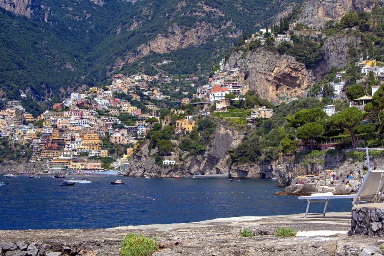 Amore Rentals - Villa Lo Scoglio Positano Zewnętrze zdjęcie