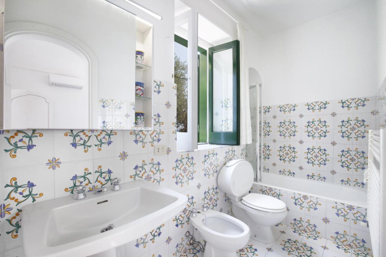Amore Rentals - Villa Lo Scoglio Positano Zewnętrze zdjęcie
