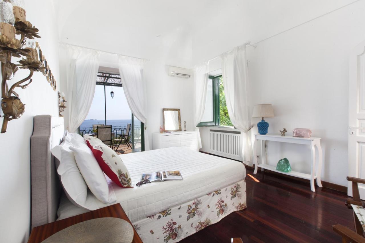 Amore Rentals - Villa Lo Scoglio Positano Zewnętrze zdjęcie