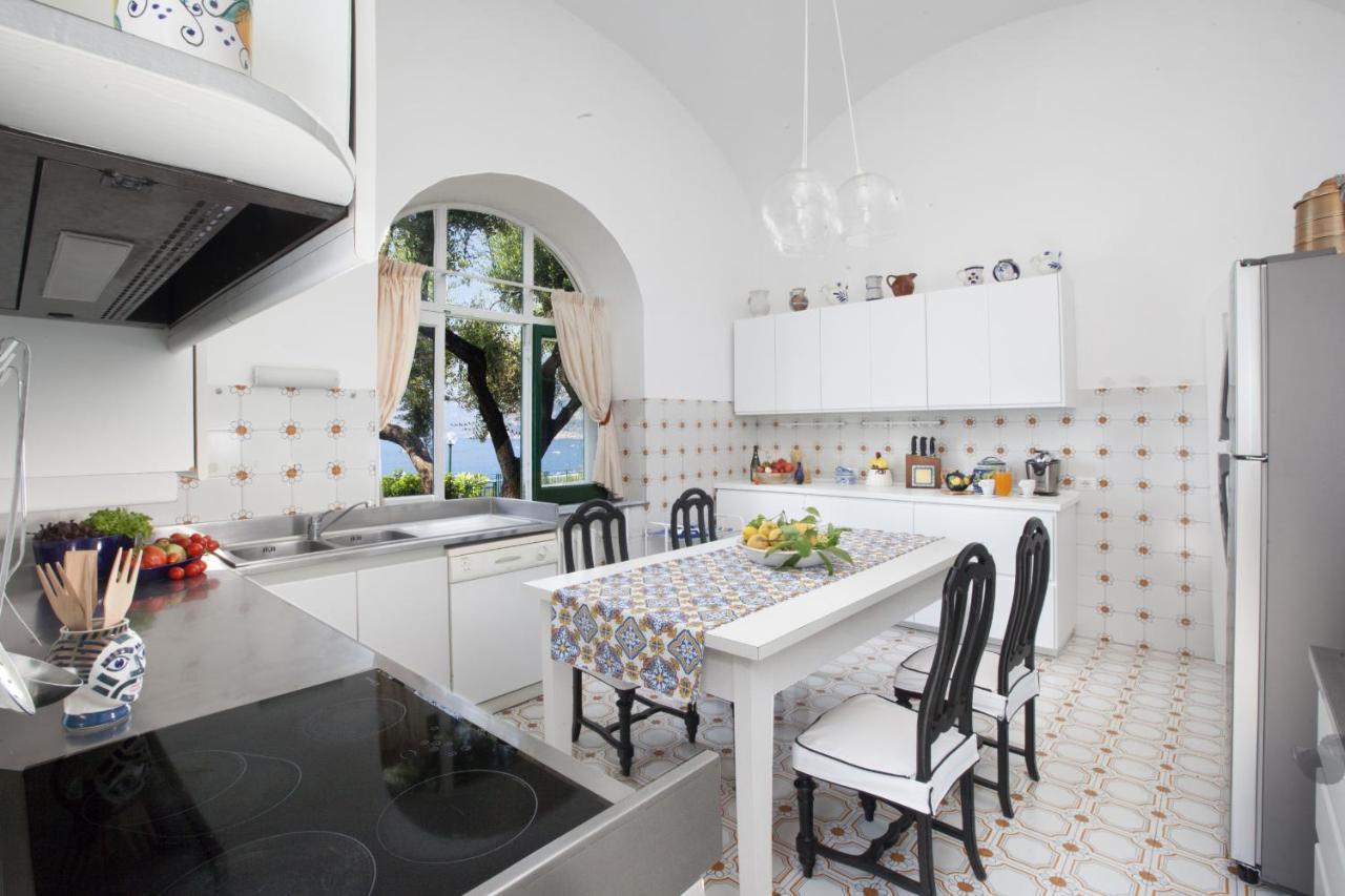 Amore Rentals - Villa Lo Scoglio Positano Zewnętrze zdjęcie