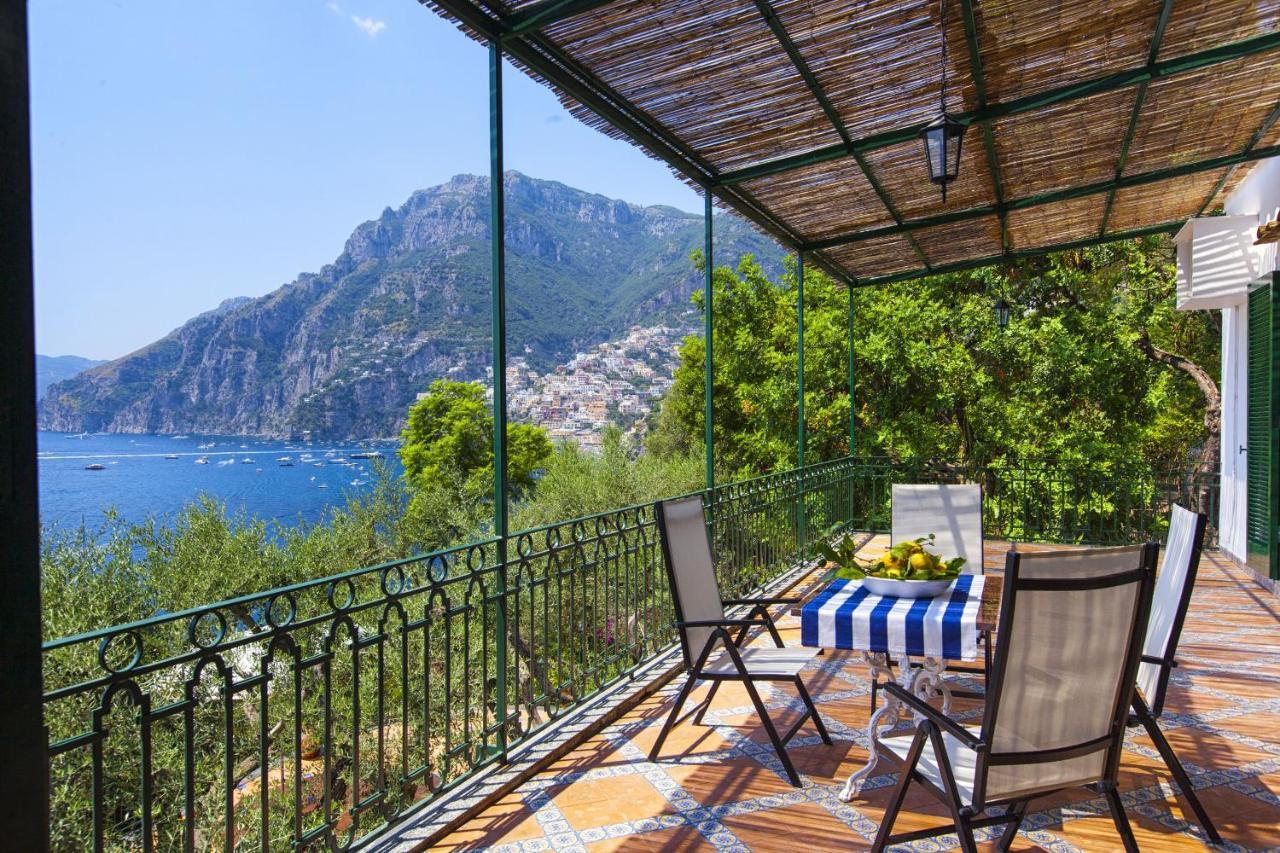 Amore Rentals - Villa Lo Scoglio Positano Zewnętrze zdjęcie