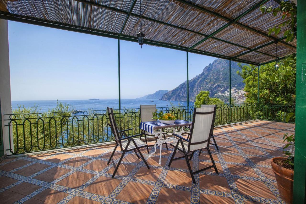 Amore Rentals - Villa Lo Scoglio Positano Zewnętrze zdjęcie