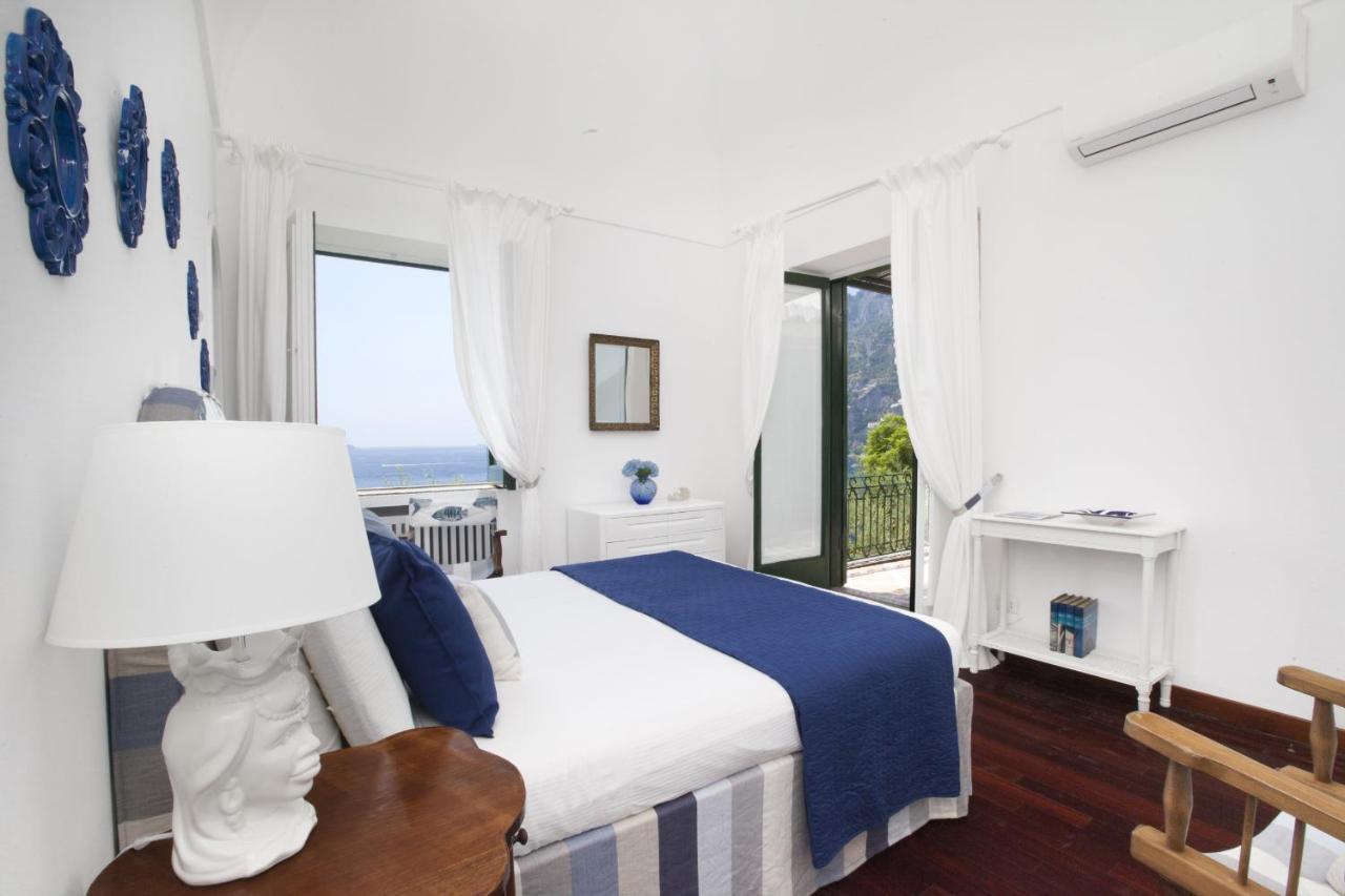 Amore Rentals - Villa Lo Scoglio Positano Zewnętrze zdjęcie